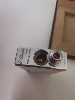 Encendedor S.T. Dupont Ligne 1 Plata (Vintage)