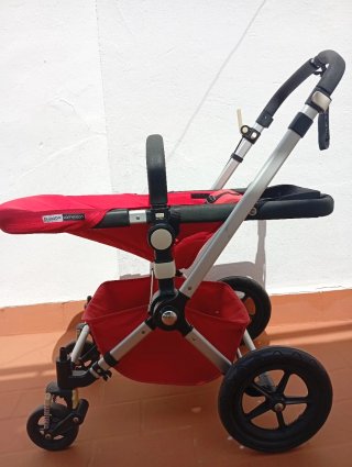 Bugaboo Cameleon Silla Paseo Roja
