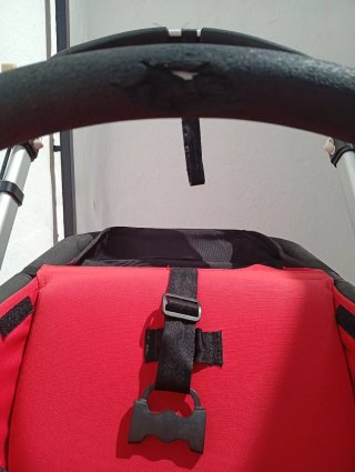 Bugaboo Cameleon Silla Paseo Roja