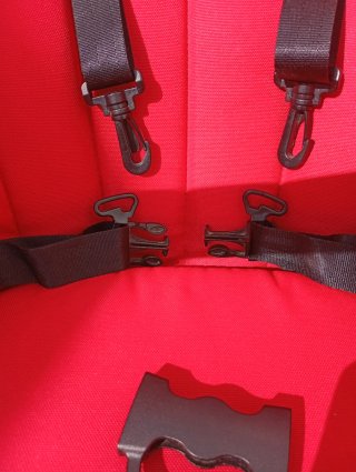 Bugaboo Cameleon Silla Paseo Roja