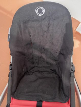 Bugaboo Cameleon Silla Paseo Roja