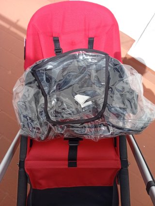 Bugaboo Cameleon Silla Paseo Roja