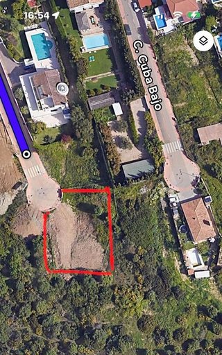 Solar en venta en Centro Urbano en Estepona