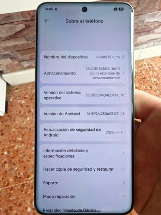 Xiaomi Smartphone Negro/Gris