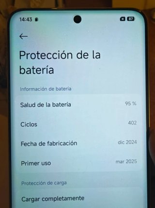 Xiaomi Smartphone Negro/Gris