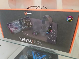 Pack Gaming Krom Kenya 4 in 1 RGB