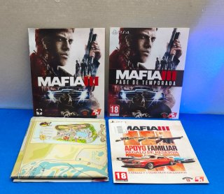 JUEGO PS4 MAFIA III 3 EDICION DELUXE
