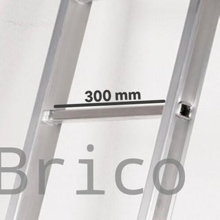 Escalera Aluminio Elite 3x14 - 4+4+4 M - 73-90-73x30mm
