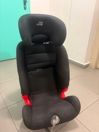 Silla coche Britax Römer Grupo 1-2-3