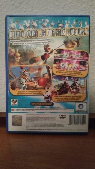 Rayman Raving Rabbids PS2