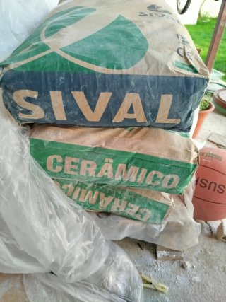Saco Yeso Cerámico SIVAL 30kg