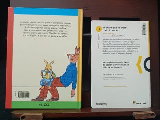 Lote 6 libros infantiles (de 5 a 11 años)
