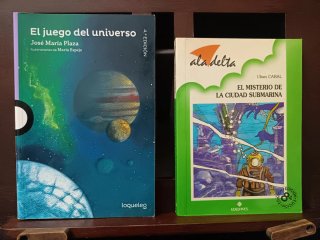 Lote 6 libros infantiles (de 5 a 11 años)
