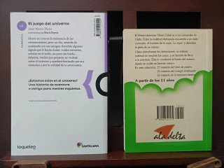 Lote 6 libros infantiles (de 5 a 11 años)
