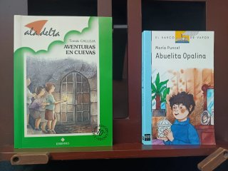 Lote 6 libros infantiles (de 5 a 11 años)