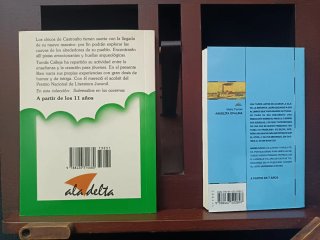 Lote 6 libros infantiles (de 5 a 11 años)