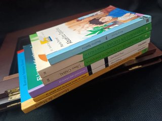 Lote 6 libros infantiles (de 5 a 11 años)