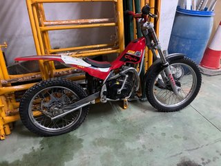 Moto Infantil Clipic 49 Trial Roja