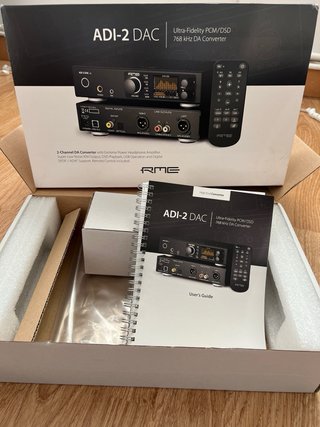 RME ADI-2 DAC FS AKM Original