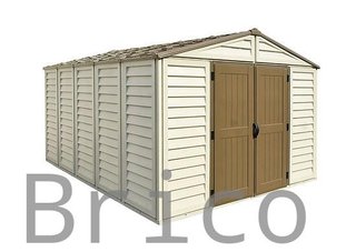 Caseta PVC Woodbridge Plus 405x324x233 cm - Duramax