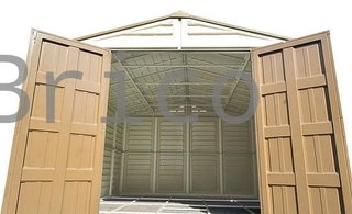 Caseta PVC Woodbridge Plus 405x324x233 cm - Duramax