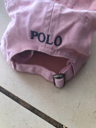 Chapéu Polo Ralph Lauren Rosa