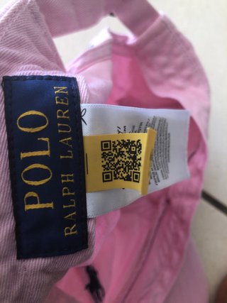 Chapéu Polo Ralph Lauren Rosa
