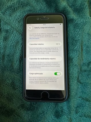 iPhone SE 64GB (3ª Gen) Gris Espacial
