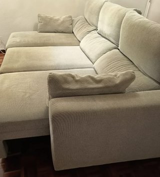 Sofá Chaise Longue Canapé Tela