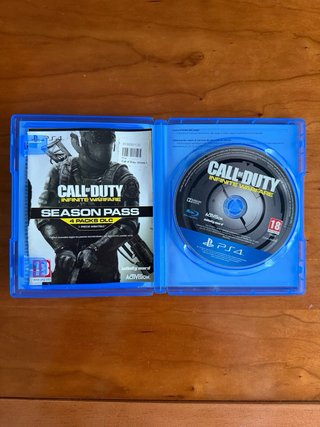 Call of Duty Infinite Warfare PS4