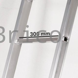 Escalera Multiflex Aluminio Profesional 4x3 Peldaños