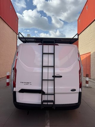 Ford E-Transit Custom 2019