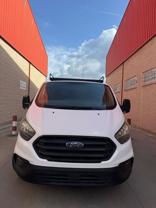 Ford E-Transit Custom 2019