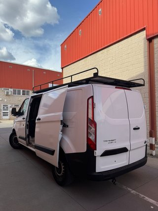 Ford E-Transit Custom 2019