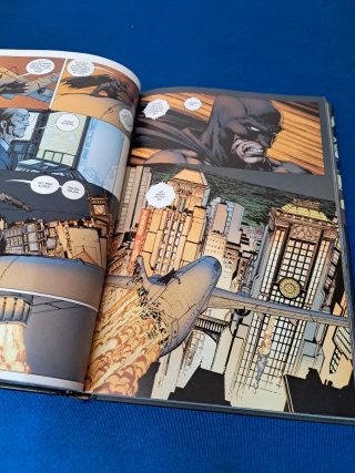 COMIC TAPA DURA BATMAN YO SOY GOTHAM