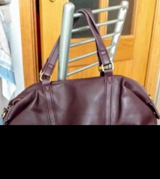 Bolso Negro Vintage Mujer