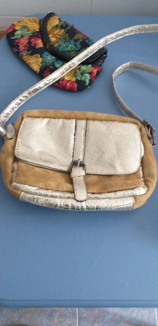 Bolso Negro Vintage Mujer