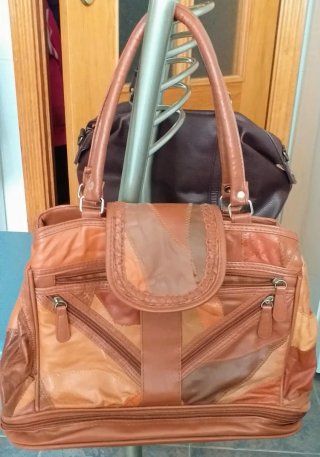 Bolso Negro Vintage Mujer