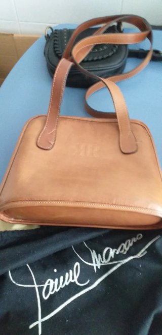 Bolso Negro Vintage Mujer