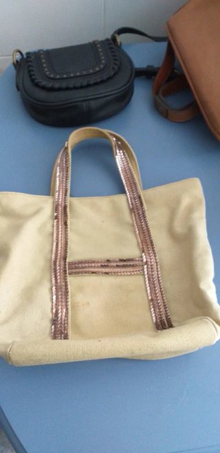 Bolso Negro Vintage Mujer