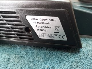 Cepillo Eléctrico
