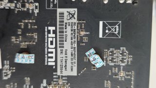 Tarjeta gráfica RX 560 P45V RX 4GB GDDR5