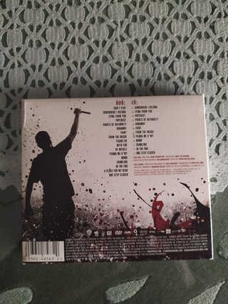 Linkin Park Live in Texas CD/DVD