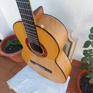 Guitarra Flamenca Ciprés Nº80