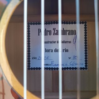 Guitarra Flamenca Ciprés Nº80