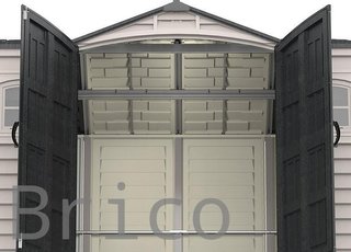 Caseta PVC Apex Pro Plus 249x326x234 cm - Duramax
