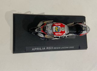 Aprilia RS3 Regis Laconi 2002 Moto Scala 1:24