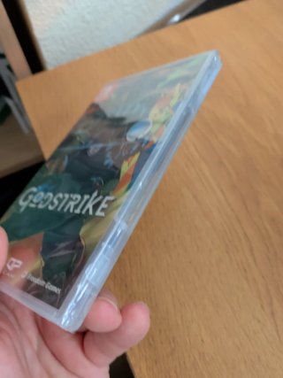 Godstrike Nintendo Switch Juego Acción