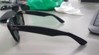 Gafas de sol Ray-Ban USA negras