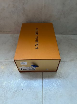 Zapatillas Louis Vuitton Trainer Talla 41 Negras